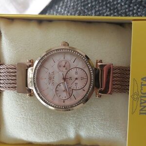 Invicta Women's Rose Gold Watch